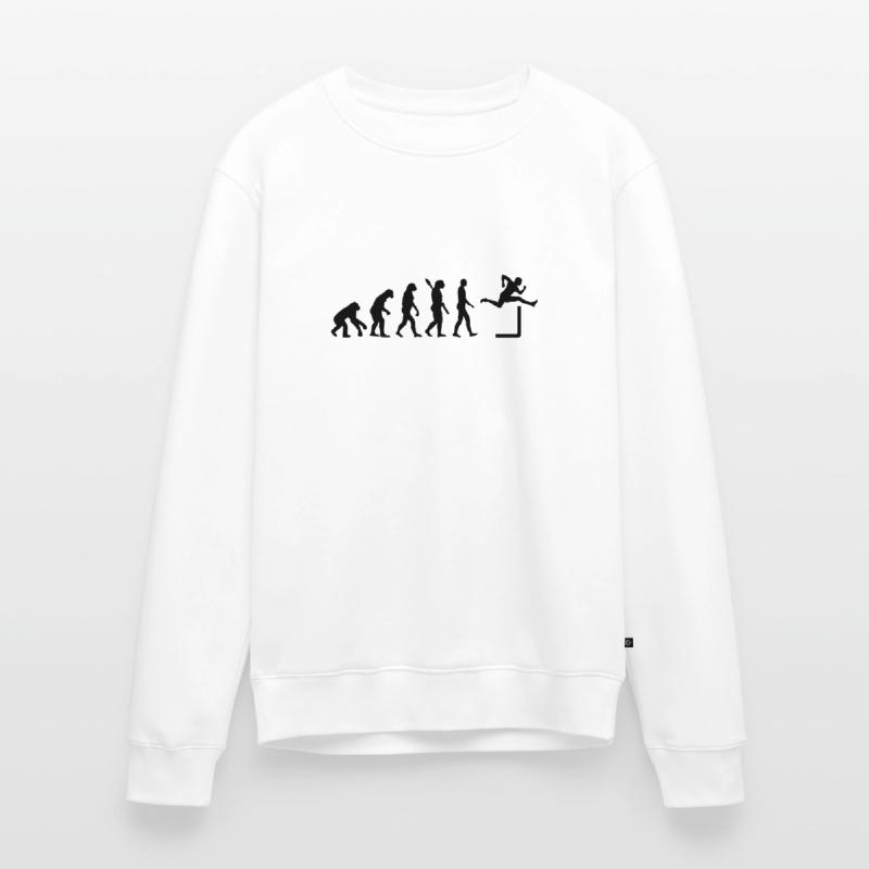 Évolution Course de haies Pull Premium bio Homme