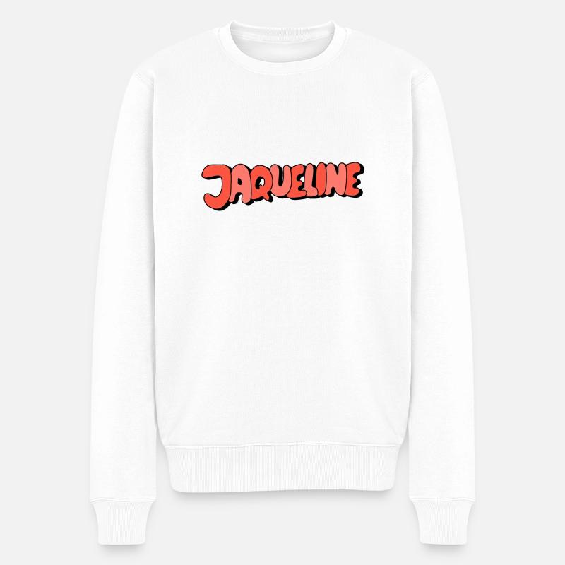 Jaqueline - Pull Premium bio Homme - blanc