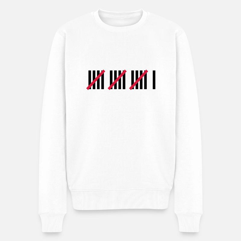 16ème Anniversaire - Pull Premium bio Homme - blanc