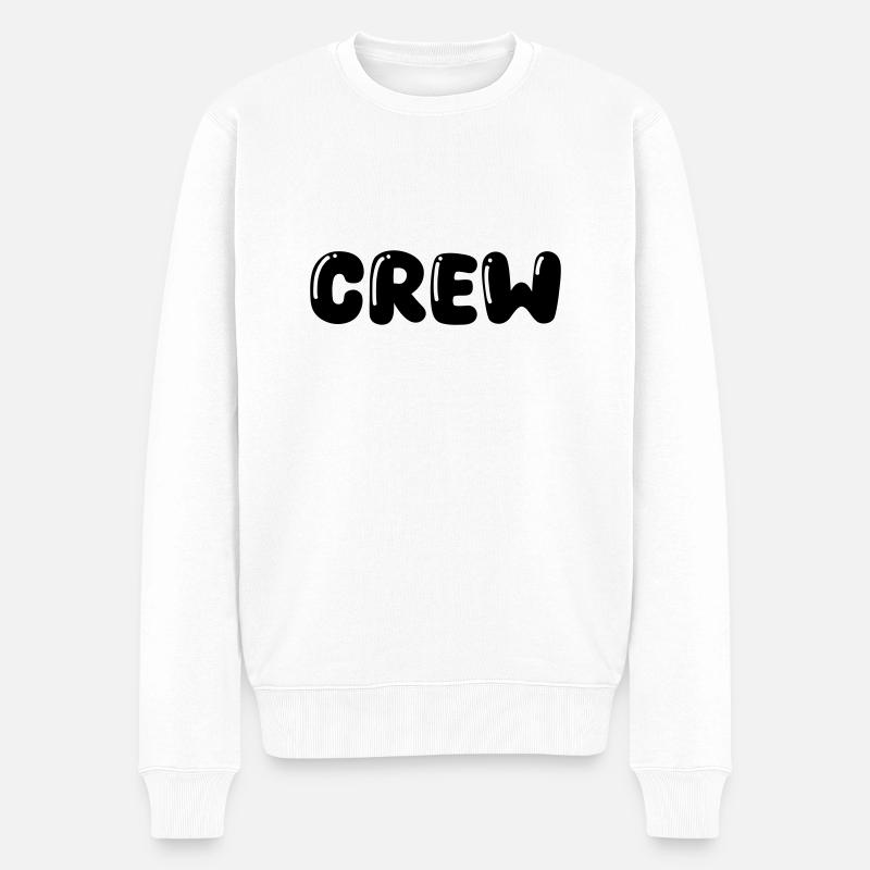 Équipage - Pull Premium bio Homme - blanc