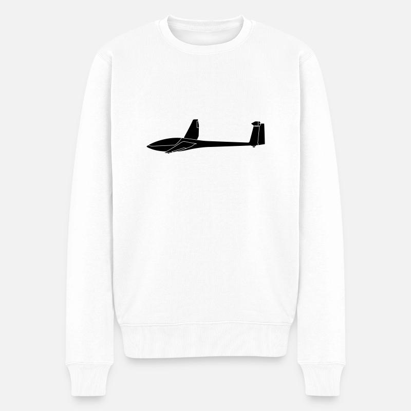 DG300 - Männer Premium Bio Pullover - Weiß