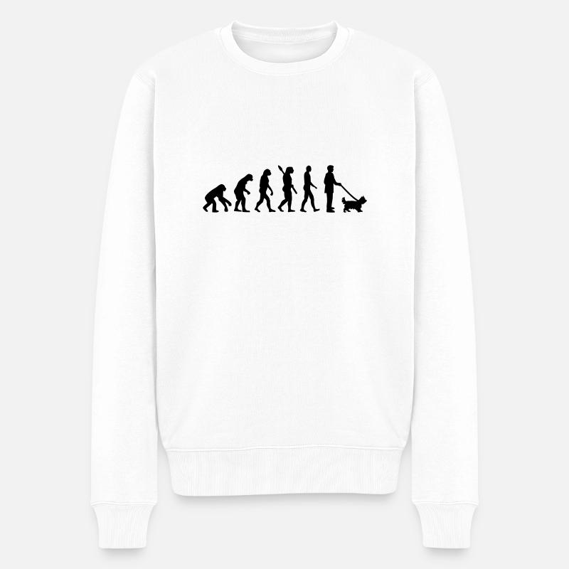 Yorkshire - Pull Premium bio Homme - blanc