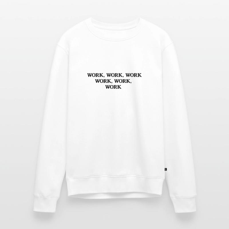 Work Work Männer Premium Bio Pullover