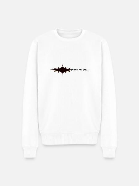 Better bethere - Men's Premium Organic Jumper - white