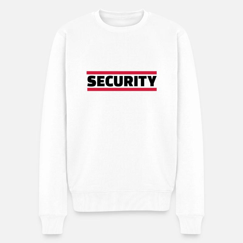 Security - Pull Premium bio Homme - blanc