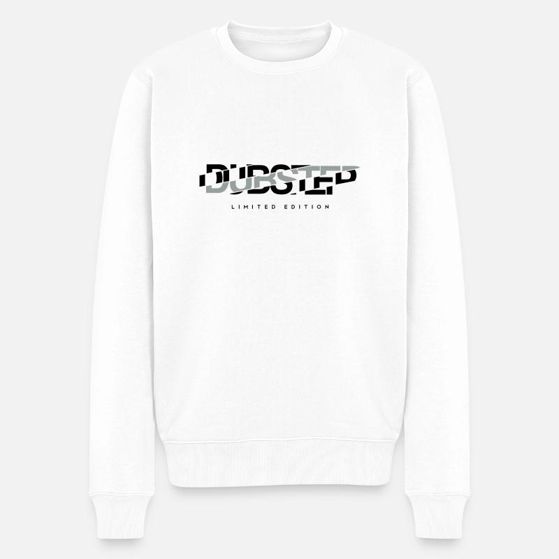 LE dubstep - Pull Premium bio Homme - blanc