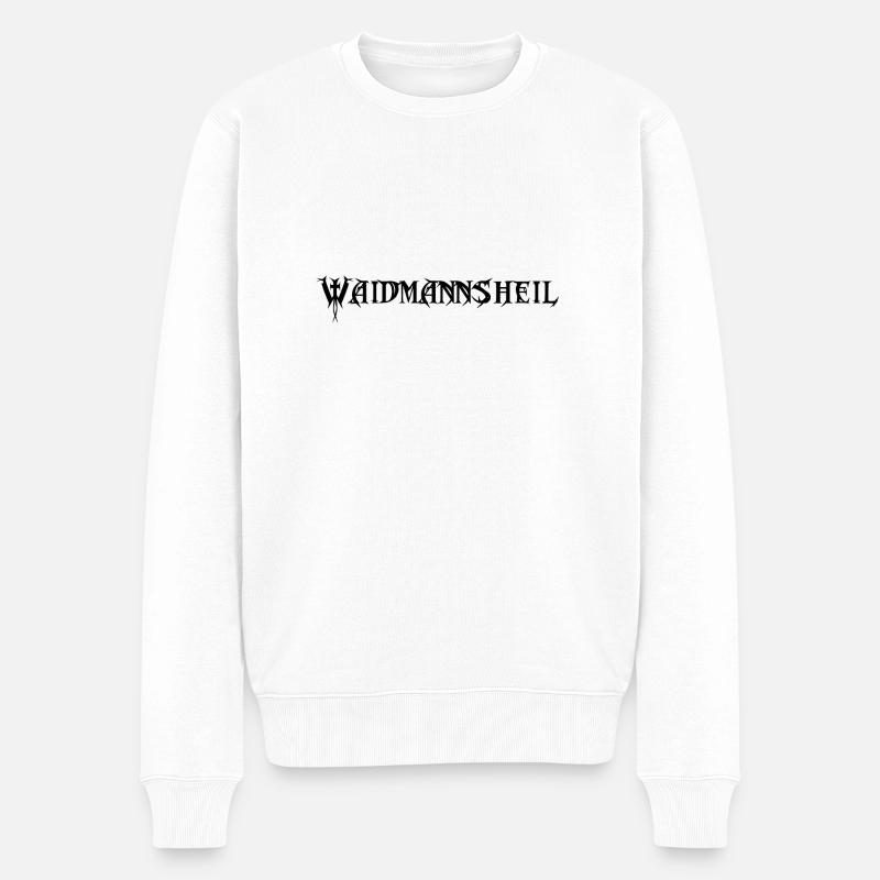 Waidmannsheil - Pull Premium bio Homme - blanc