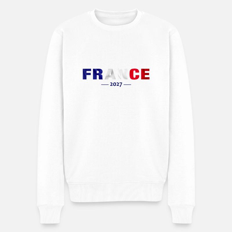 Evènement - Pull Premium bio Homme - blanc