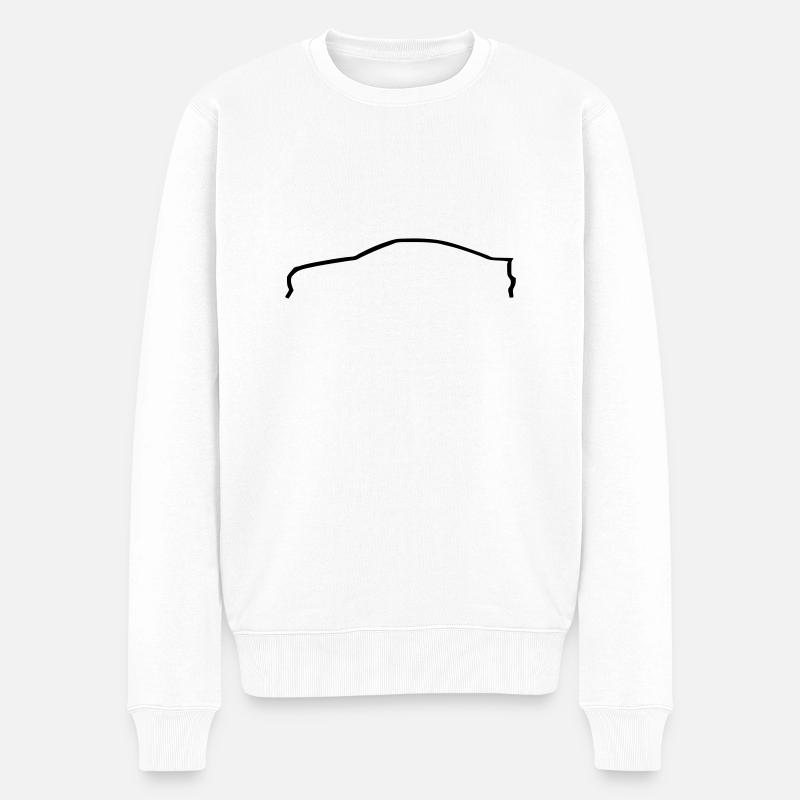 Calibra - Pull Premium bio Homme - blanc