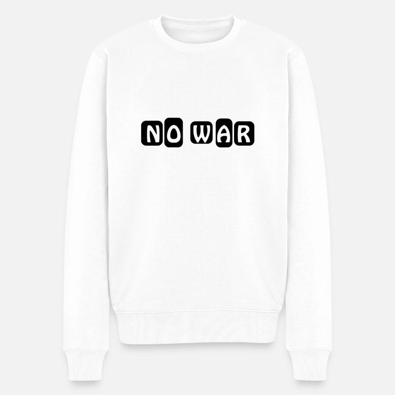 Boardgame Chess Backgammon Game Night - Men's Premium Organic Jumper - white