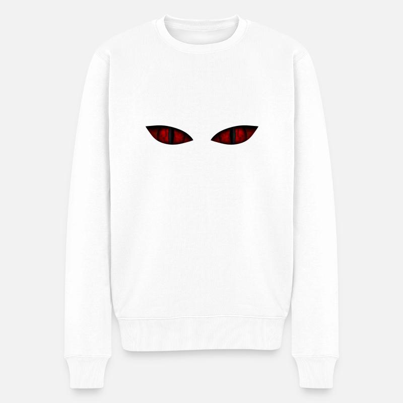 Mauvais yeux - Pull Premium bio Homme - blanc