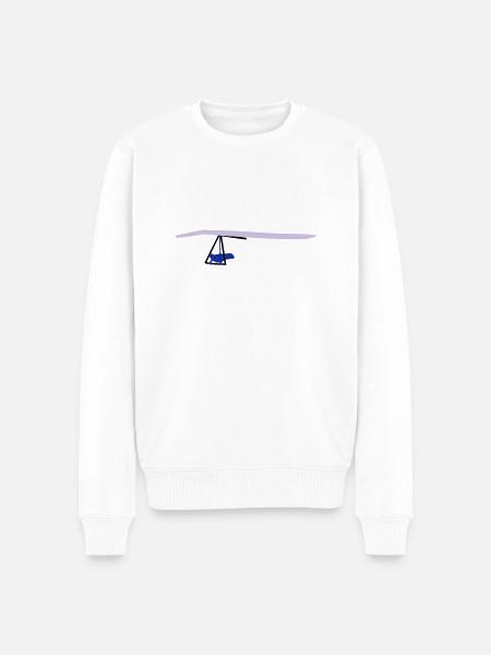 Delta - Pull Premium bio Homme - blanc