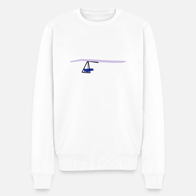 Delta - Pull Premium bio Homme - blanc