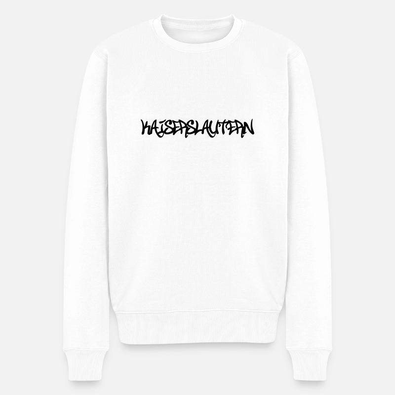 Kaiserslautern Graffiti - Pull Premium bio Homme - blanc