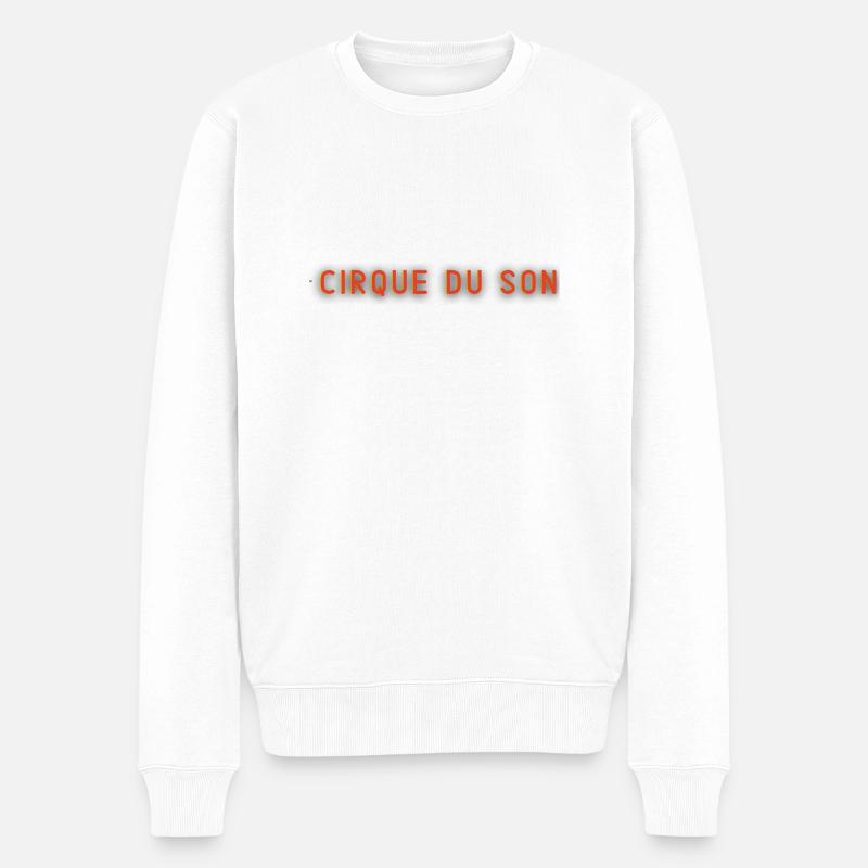 Cirque du Son - Pull Premium bio Homme - blanc