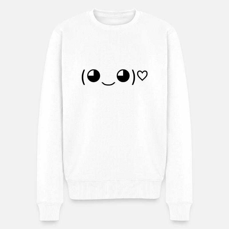 Doux d’amour ! 💕 - Pull Premium bio Homme - blanc