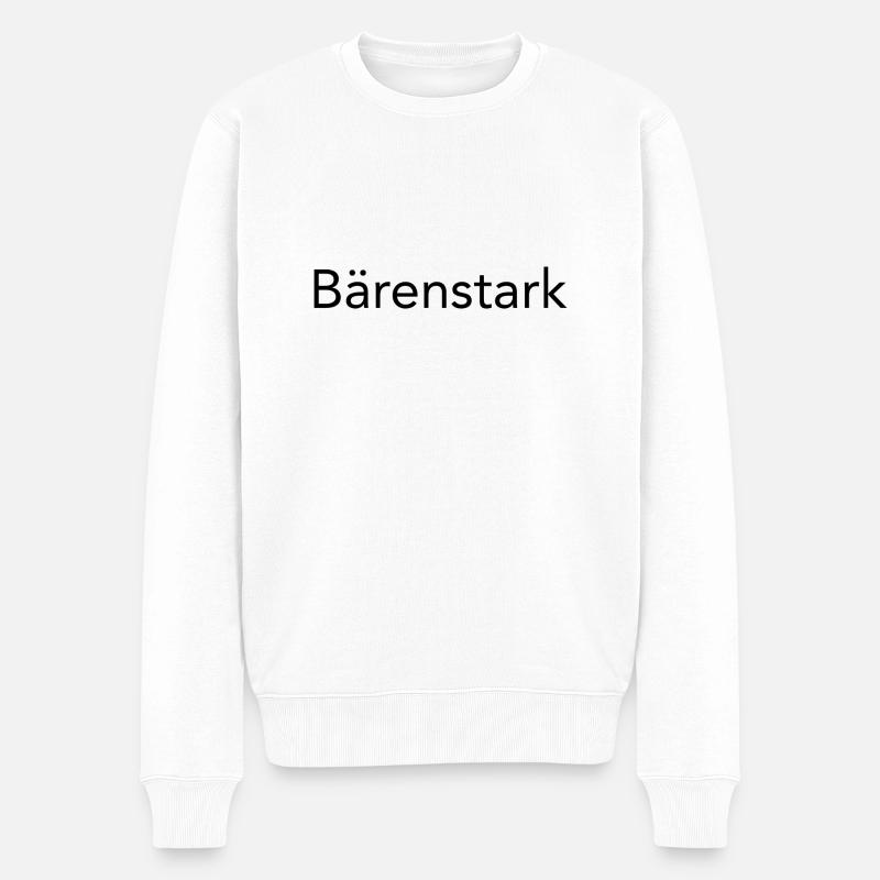 Cerclage - Pull Premium bio Homme - blanc