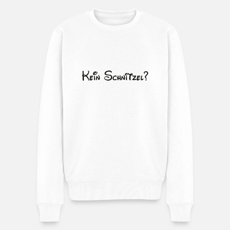 pas de puces - Pull Premium bio Homme - blanc