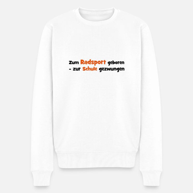 Cyclisme - Pull Premium bio Homme - blanc