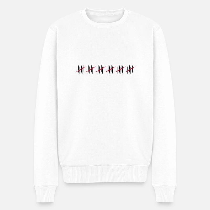 30 - Pull Premium bio Homme - blanc