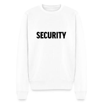 Security - Men's Premium Organic Jumper - white - Front - Thijin (182cm)