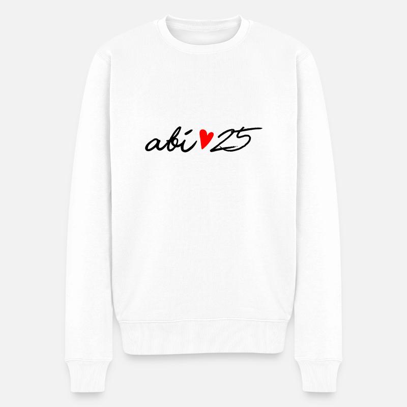 Abi 25 - Pull Premium bio Homme - blanc