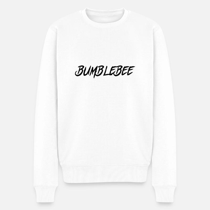 Bourdon / bumblebee - Pull Premium bio Homme - blanc