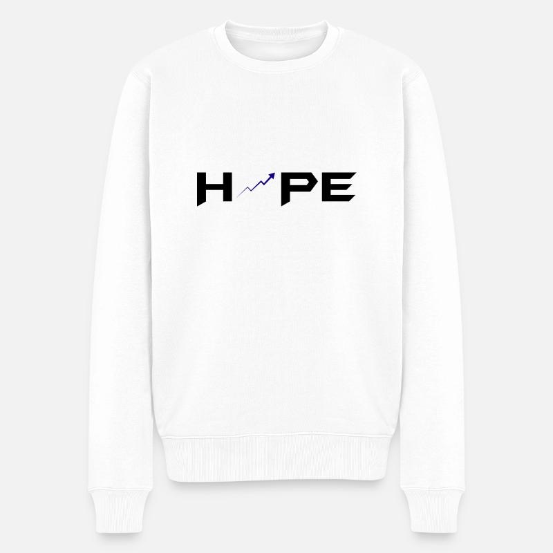 Bitcoin Trading Crypto Stocks - Pull Premium bio Homme - blanc