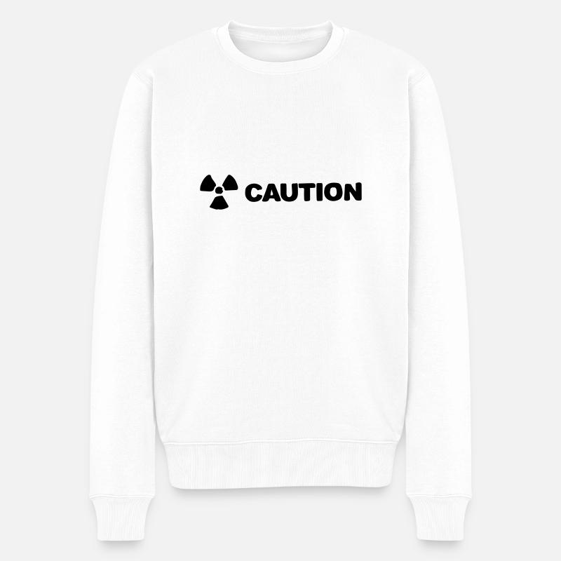 Radiation - Pull Premium bio Homme - blanc