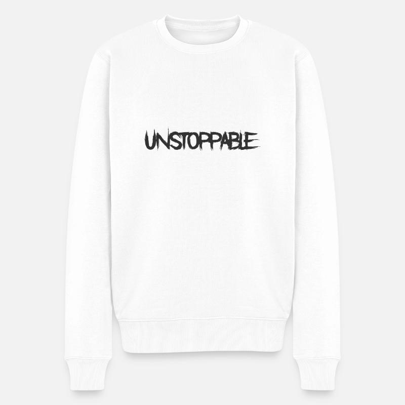 Imparable - Pull Premium bio Homme - blanc