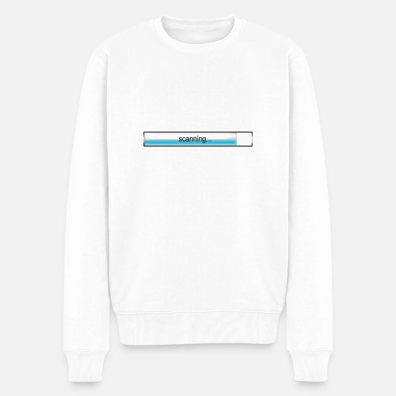 balayage ... - Pull Premium bio Homme - blanc