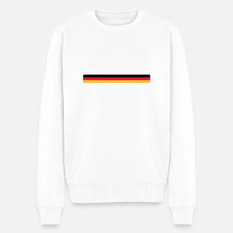 Deutschland - Pull Premium bio Homme - blanc