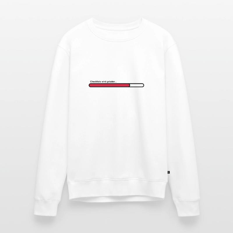 checkliste Männer Premium Bio Pullover
