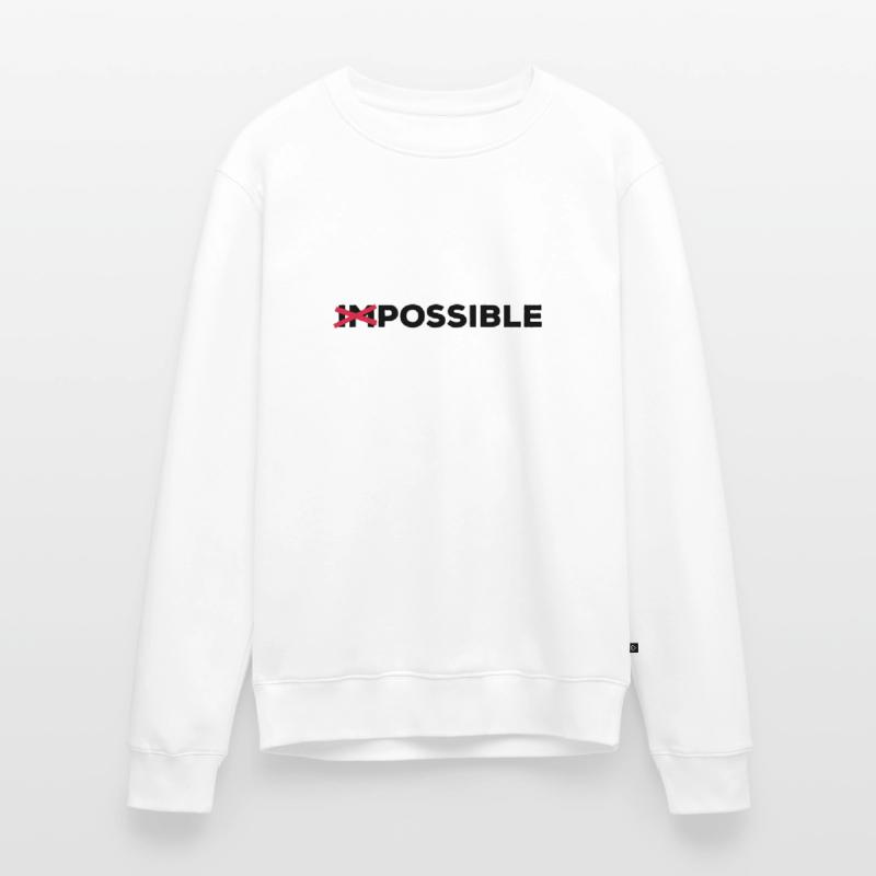 Possible possible feasible solution Men's Premium Organic Jumper