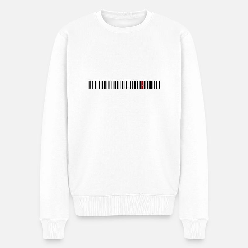 Erzincan 24 - Männer Premium Bio Pullover - Weiß