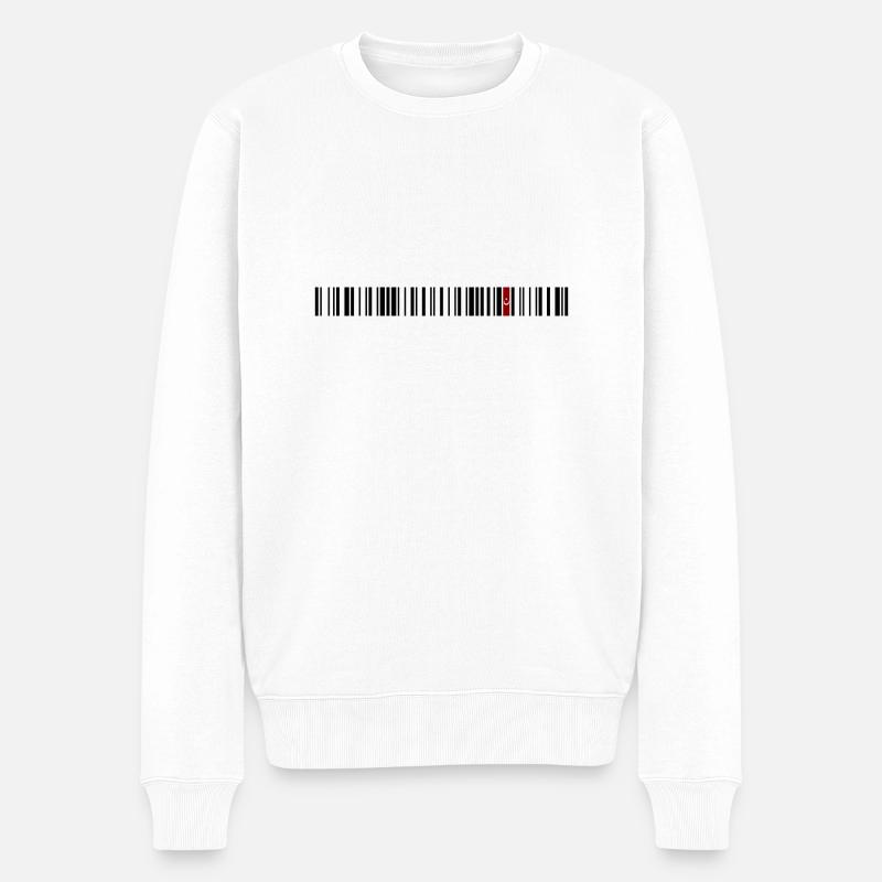 Kırşehir - Pull Premium bio Homme - blanc