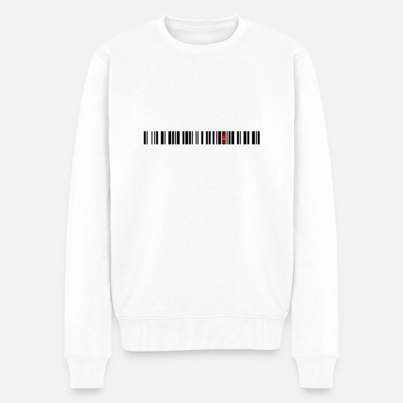 Konya - Pull Premium bio Homme - blanc