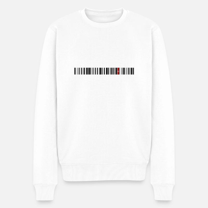 Aksaray - Männer Premium Bio Pullover - Weiß