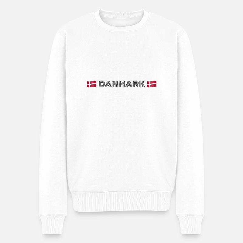 DANMARK - Pull Premium bio Homme - blanc