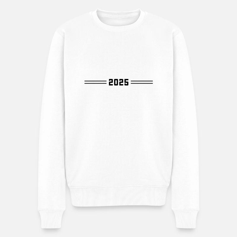 Symbole 2025 - Pull Premium bio Homme - blanc