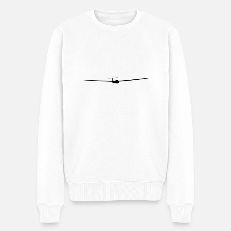 LS4 Clubklasse - Pull Premium bio Homme - blanc