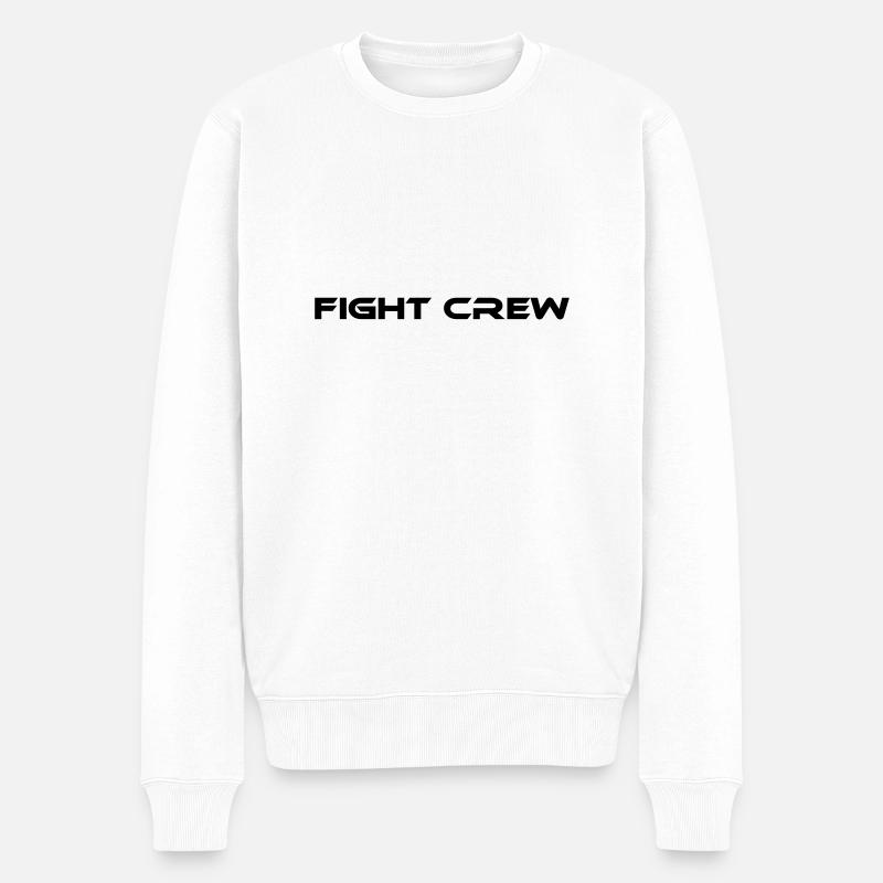 Fight Crew - Pull Premium bio Homme - blanc