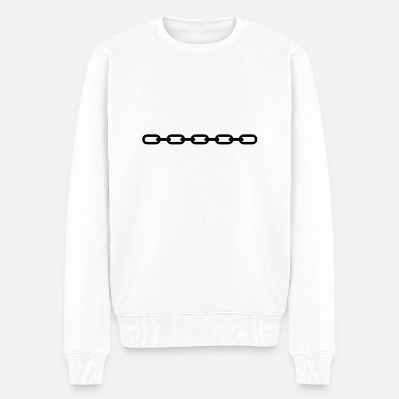 kette - Pull Premium bio Homme - blanc