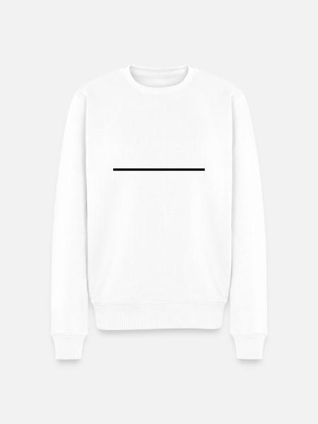 gangster - Men's Premium Organic Jumper - white