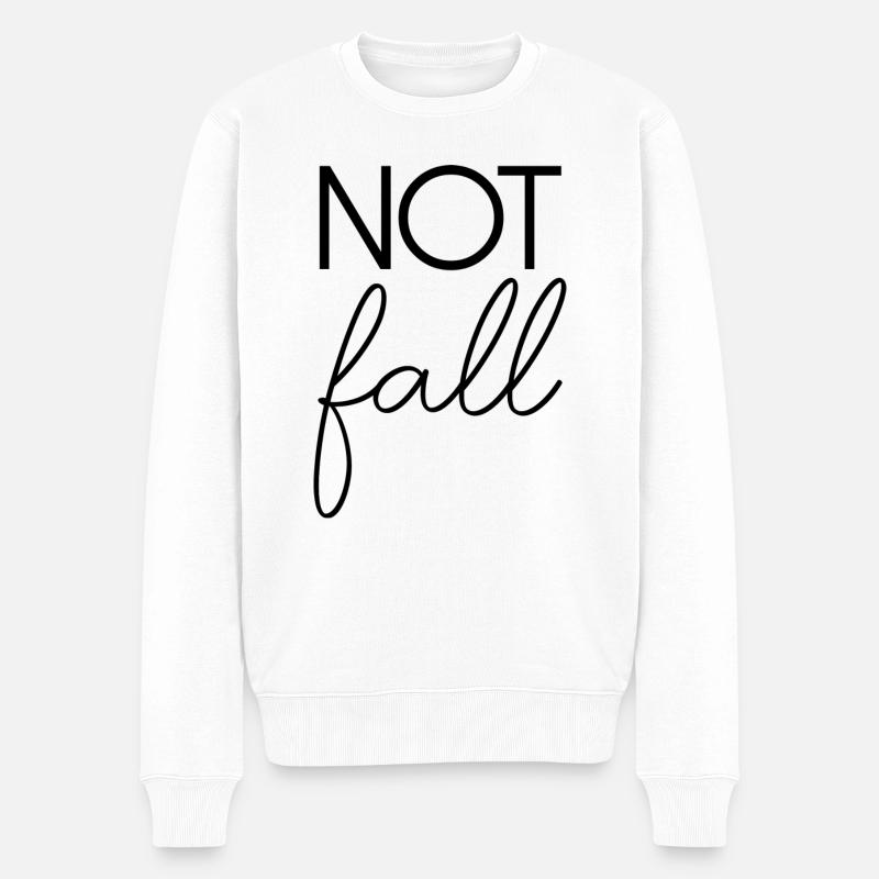 Urgence écriture amusante - Pull Premium bio Homme - blanc