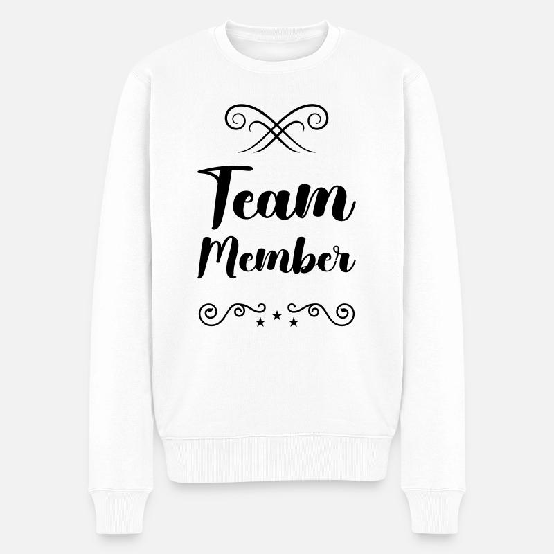 Équipier - Pull Premium bio Homme - blanc