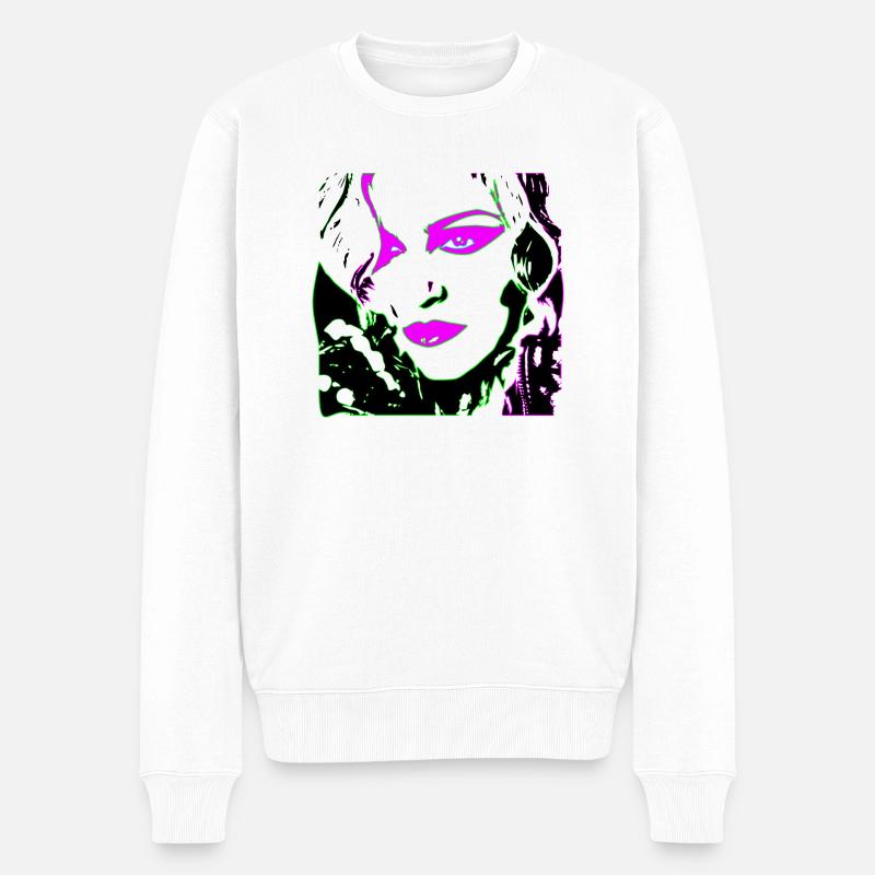 MAD 2 segnen - Männer Premium Bio Pullover - Weiß