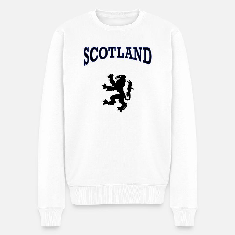 scotland - Pull Premium bio Homme - blanc