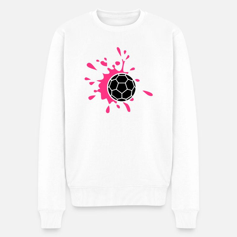Handball - Pull Premium bio Homme - blanc