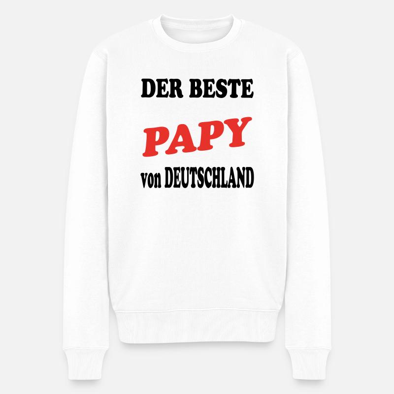 Der beste PAPY - Pull Premium bio Homme - blanc